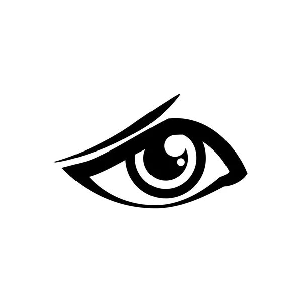 Gözleri tasarım — Stok Vektör