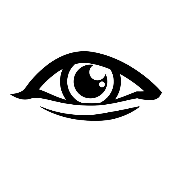 Augen-Design — Stockvektor