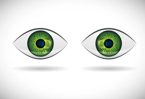 Eyes design — Stock Vector