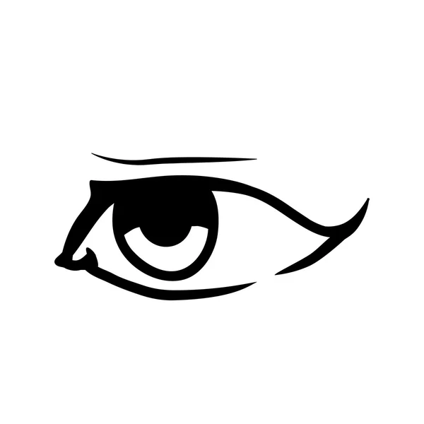 Diseño de ojos — Vector de stock