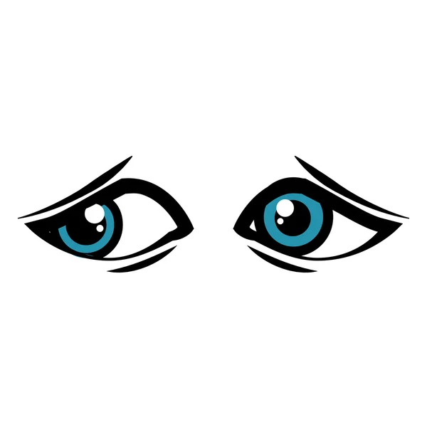 Eyes design — Stock Vector