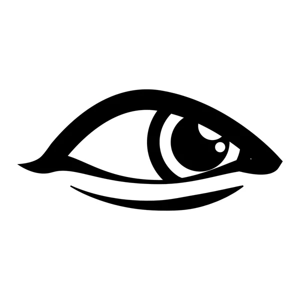 Diseño de ojos — Vector de stock