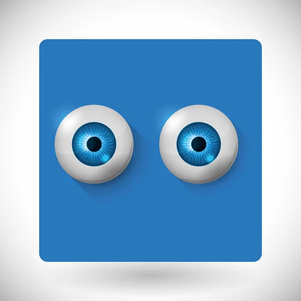 Eyes design — Stock Vector