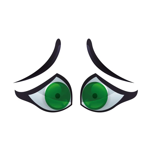 Design de olhos — Vetor de Stock