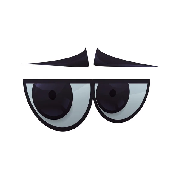 Diseño de ojos — Vector de stock