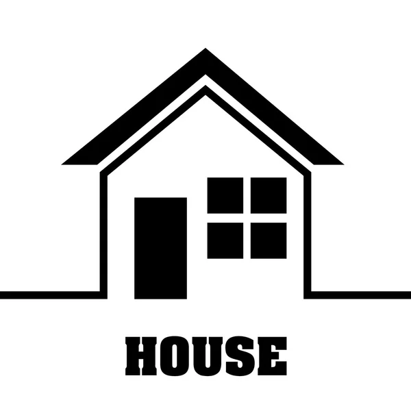 House  design. — Stock Vector