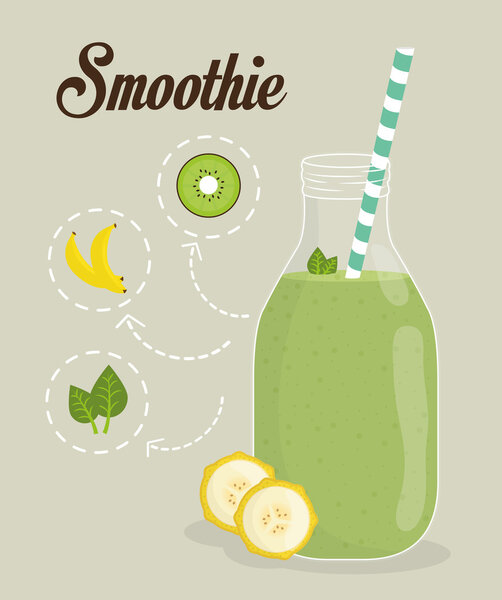 Smoothie design.