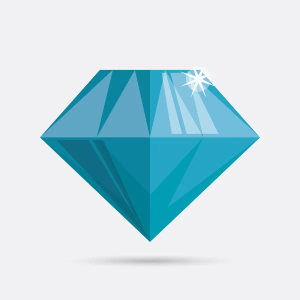 Design diamant . — Image vectorielle