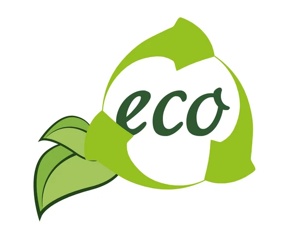 Desain Eco - Stok Vektor