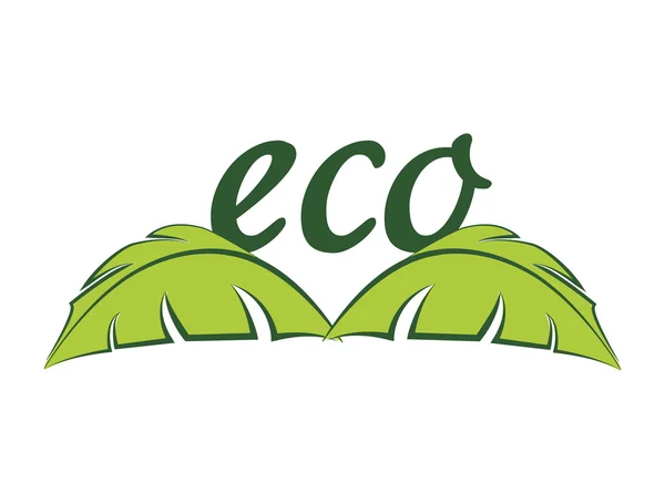 Progettazione ecologica — Vettoriale Stock