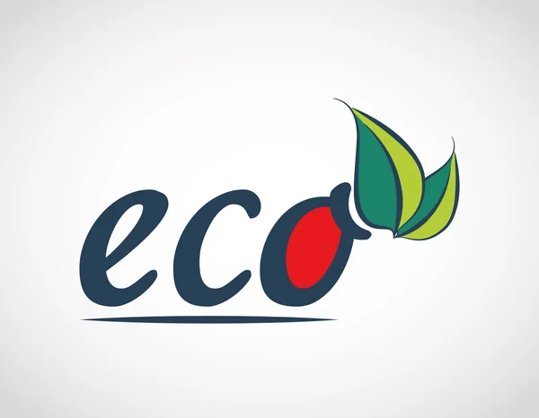 Progettazione ecologica — Vettoriale Stock