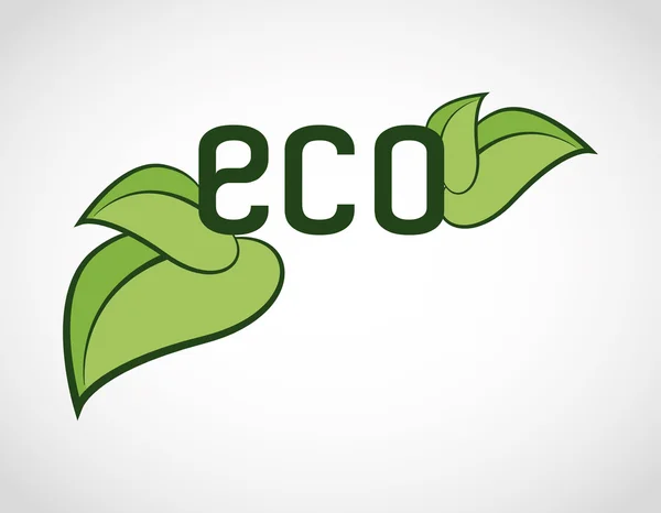 Eco design — Stock Vector