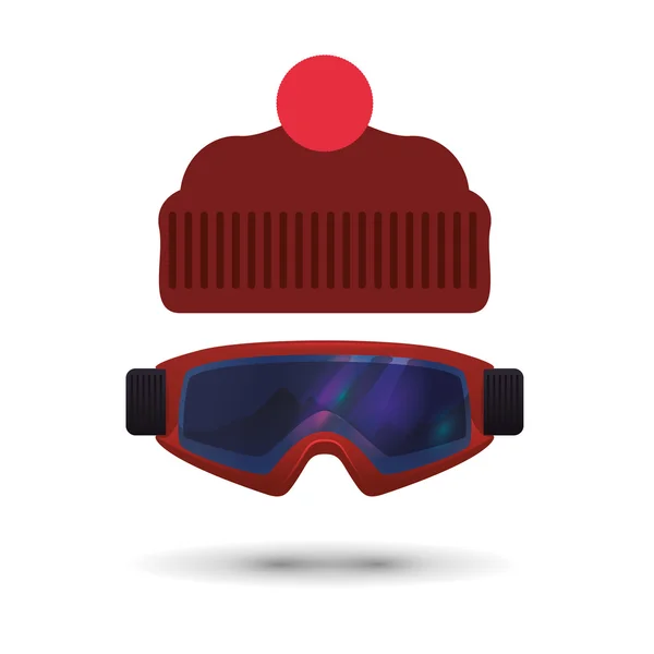 Snowboarding design – Stock-vektor