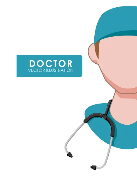 Diseño médico — Vector de stock