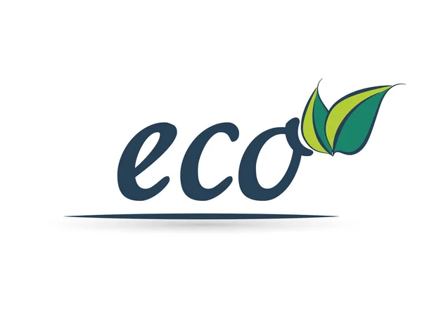 Eco-ontwerp — Stockvector