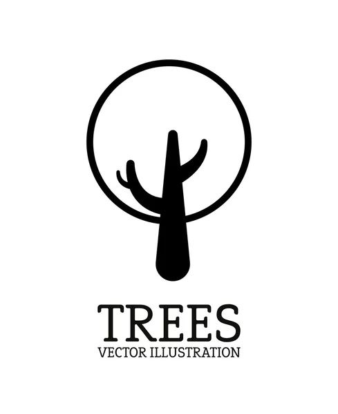 Tree design — Stock Vector