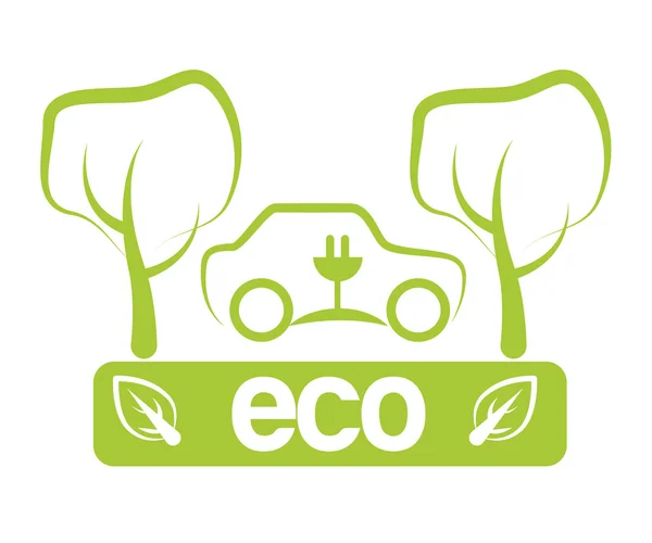 Eco-ontwerp — Stockvector