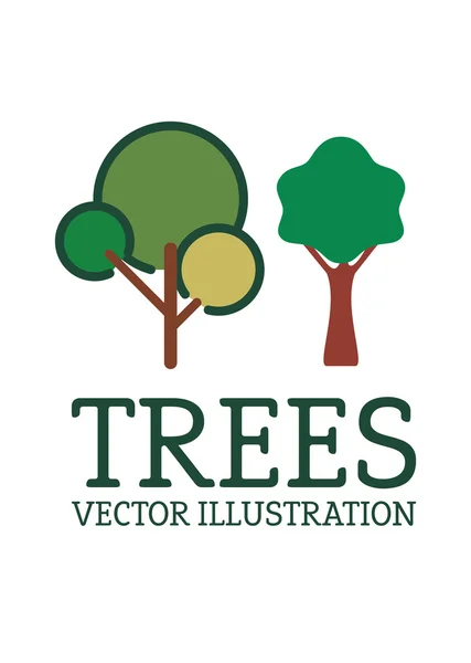 Tree design — Stock vektor