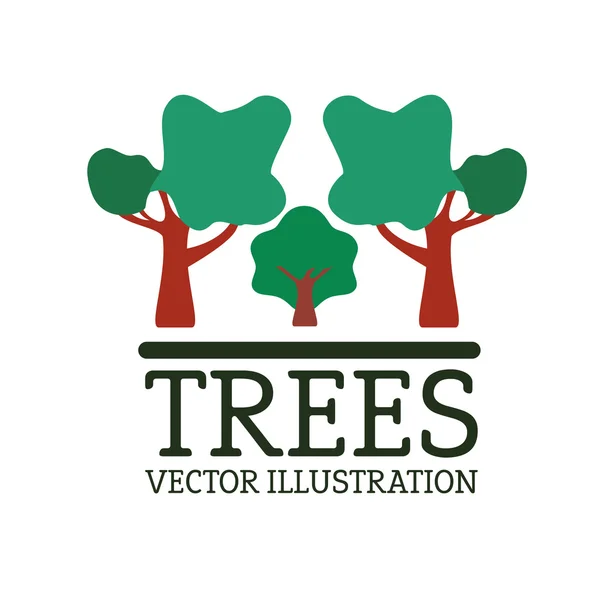 Tree design — Stock Vector