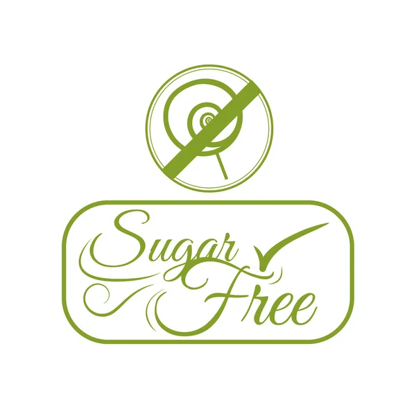 Design livre de açúcar —  Vetores de Stock