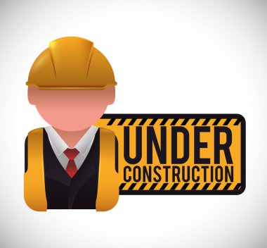 İnşaat tasarım altında