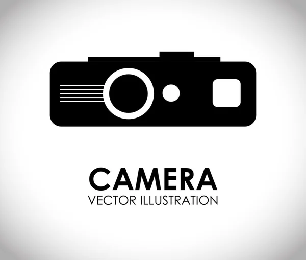 Conception de caméra — Image vectorielle