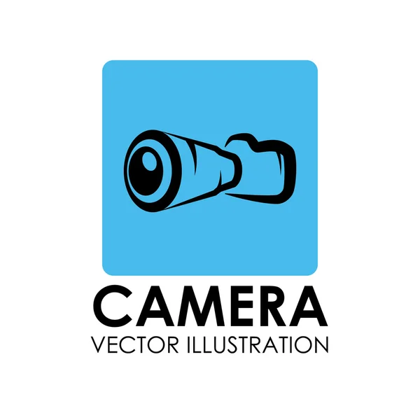 Kamera tasarımı — Stok Vektör