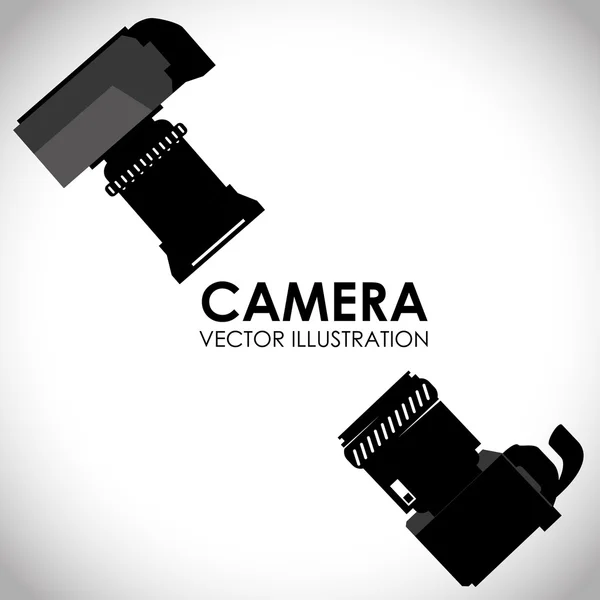 Progettazione della fotocamera — Vettoriale Stock