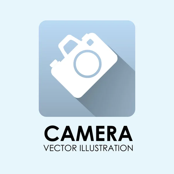 Progettazione della fotocamera — Vettoriale Stock