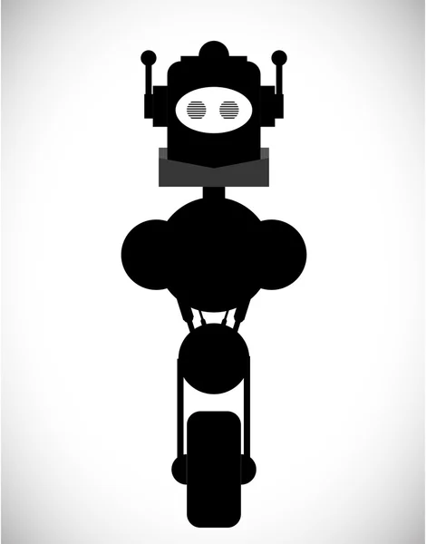 Roboterdesign — Stockvektor