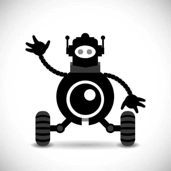 Robot design — Stock Vector