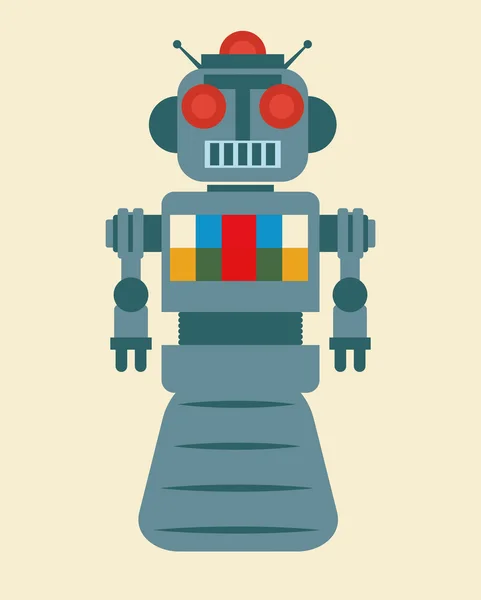 Robot design — Stock Vector