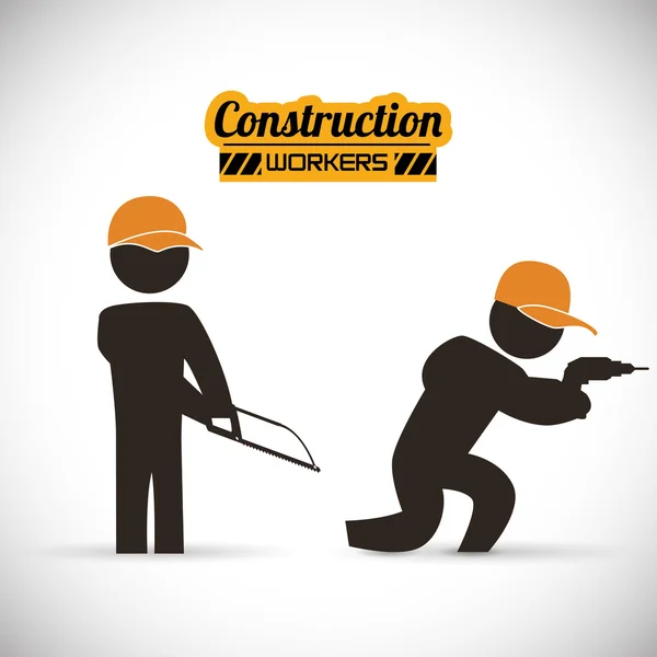 Under construction  design — Stock Vector