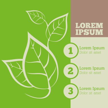 doğal ürün tasarımı.