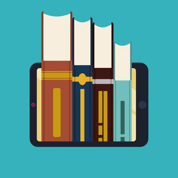 Design de ebook . —  Vetores de Stock