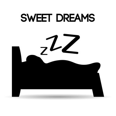 Tasarım tatlı rüyalar.