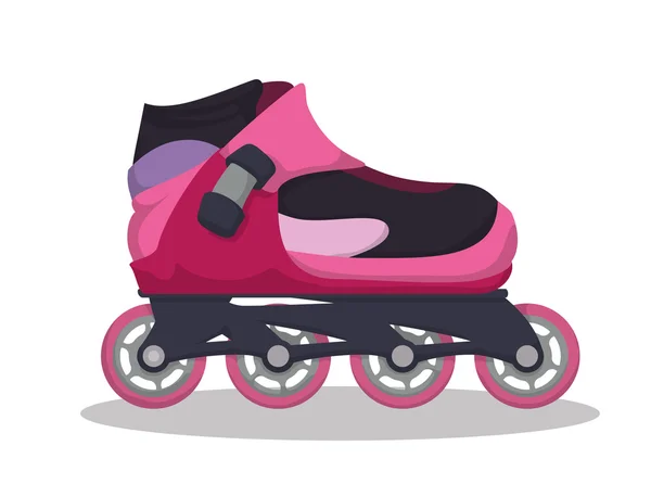 Conception des patins . — Image vectorielle