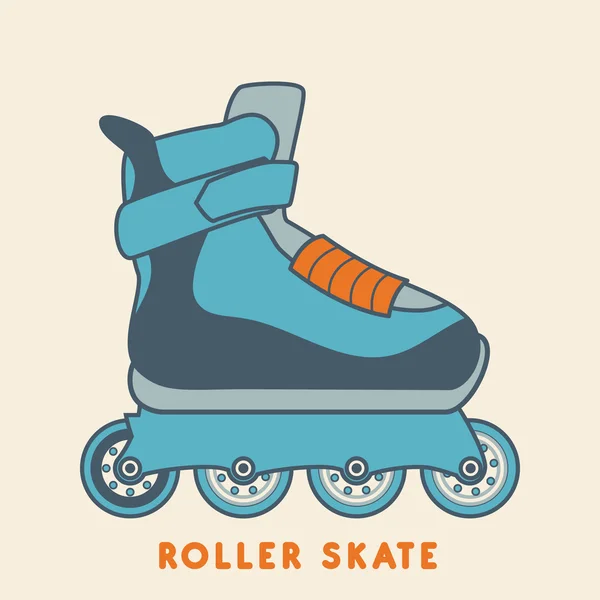 Schaatsen ontwerp. — Stockvector