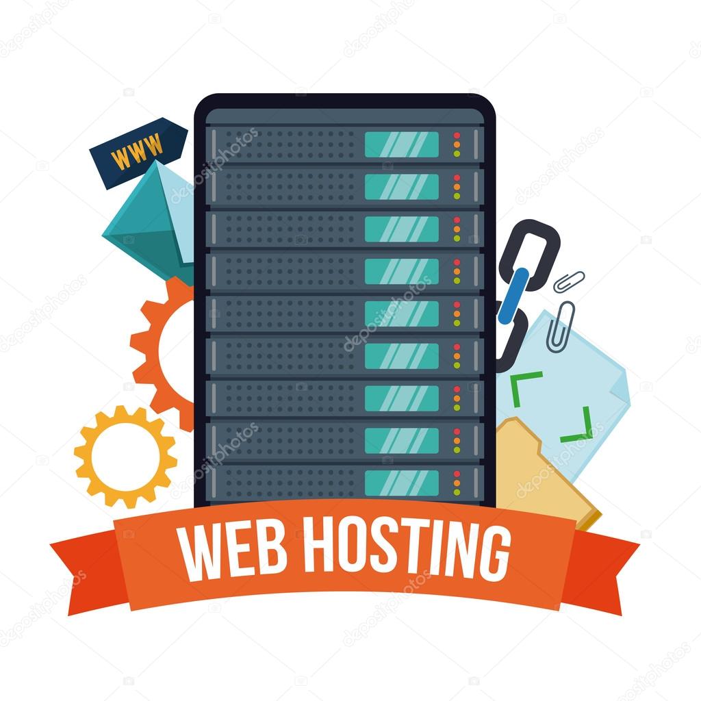 Web hosting design.