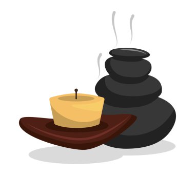 Spa simgeleri tasarım 