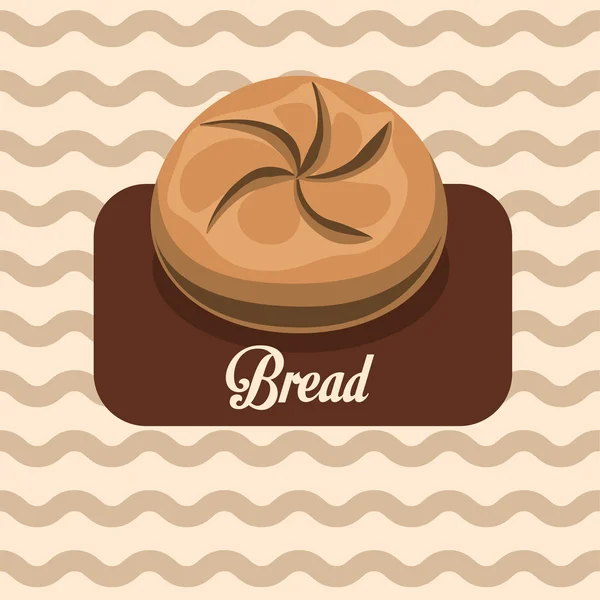 Хлебопекарный дизайн — стоковый вектор