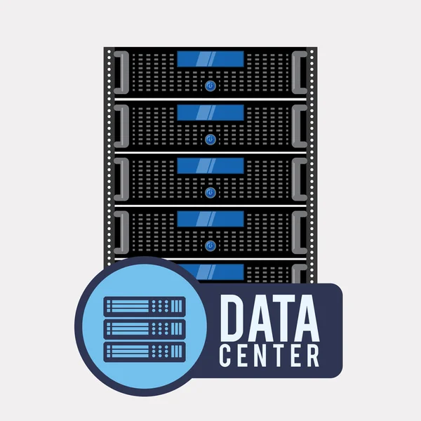 Cloud Computing Design — Stockvektor