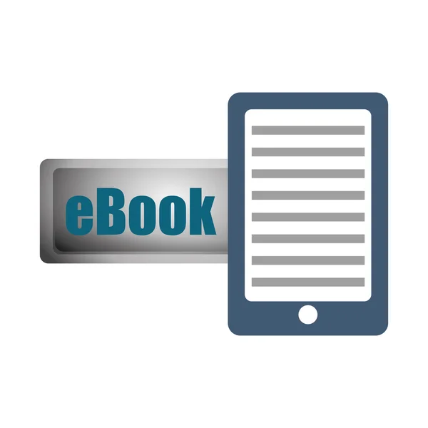 Design de ebook — Vetor de Stock