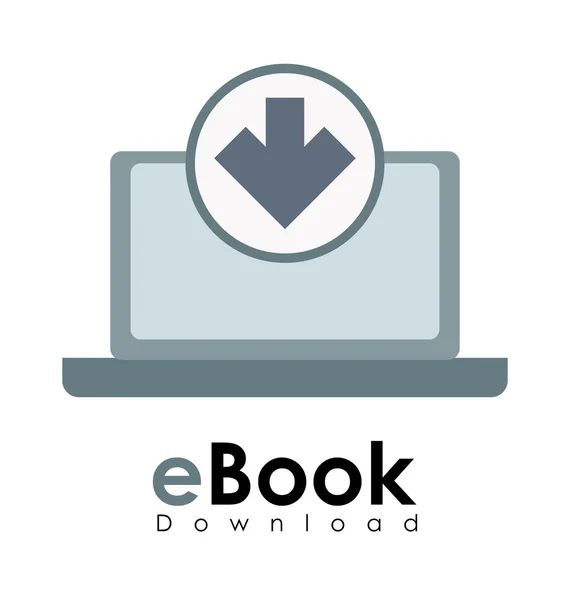 Design de ebook — Vetor de Stock