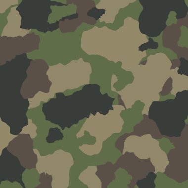 Military camouflage design. clipart