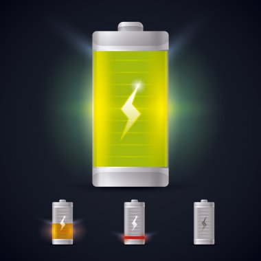 Pil enerji tasarım.