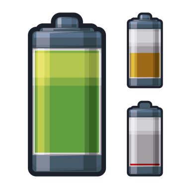 Pil enerji tasarım.