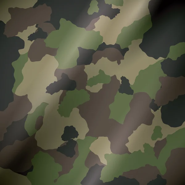Militaire camouflage ontwerp. — Stockvector
