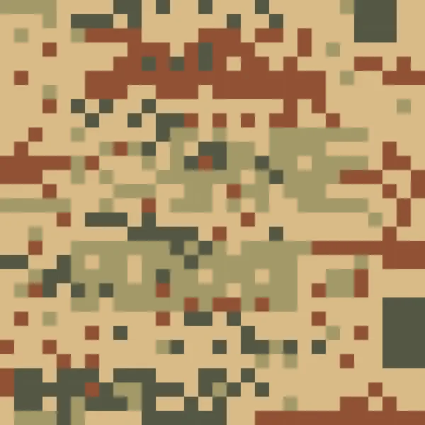 Militaire camouflage ontwerp. — Stockvector