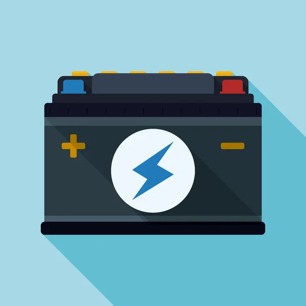 Conception d'énergie de batterie . — Image vectorielle